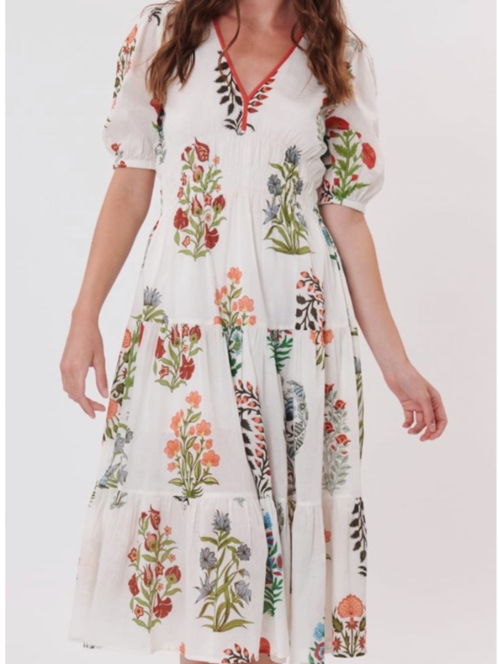 Derhy Tiphaine Midi Dress NWT Size-M